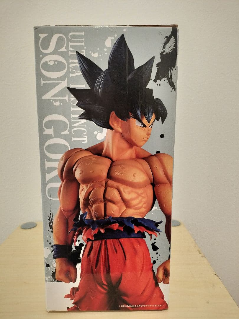 ドラゴンボール 一番くじ EXTREME SAIYAN　孫悟空 身勝手の極意 兆