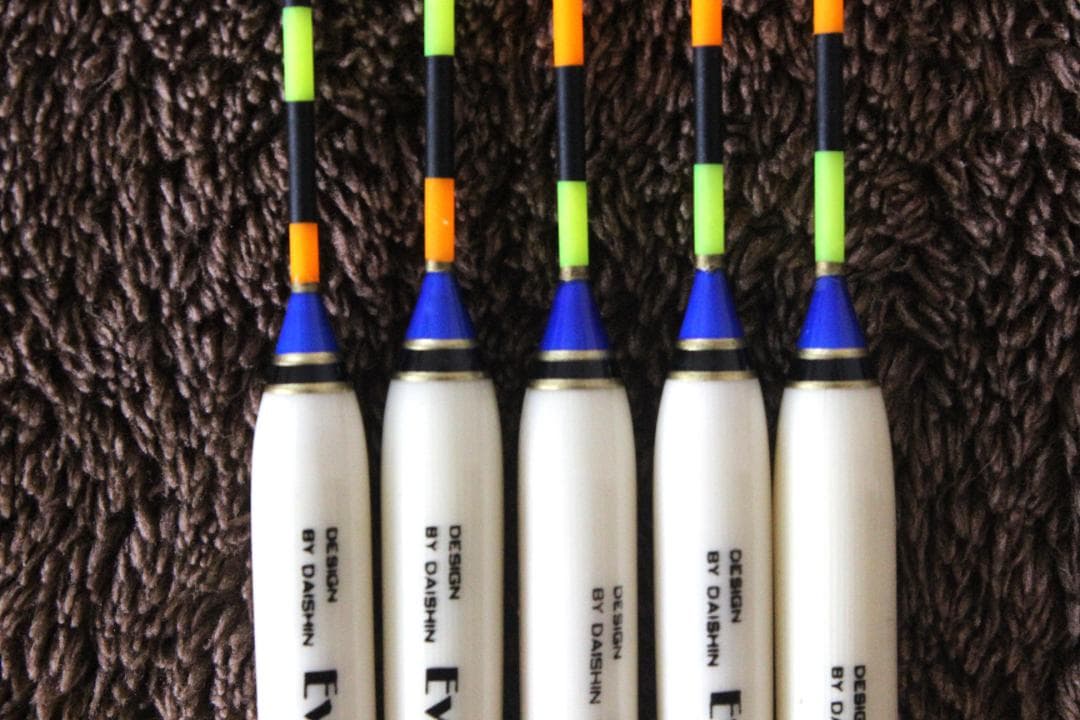 ヘラ浮き エバートラスト　浅だなアシスト ５本セット 新品未使用
