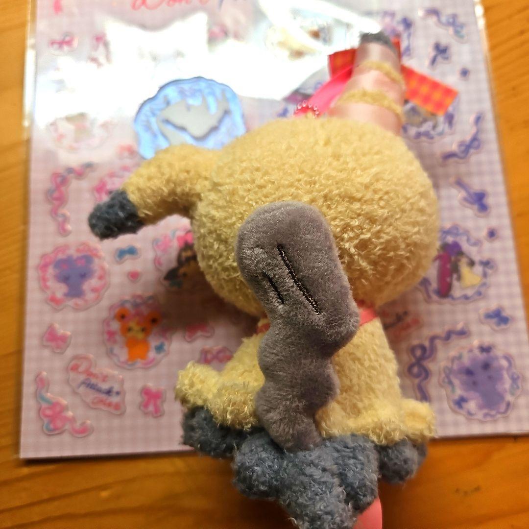 Don't Attack Me　ミミッキュ　マスコット　シート　　セット