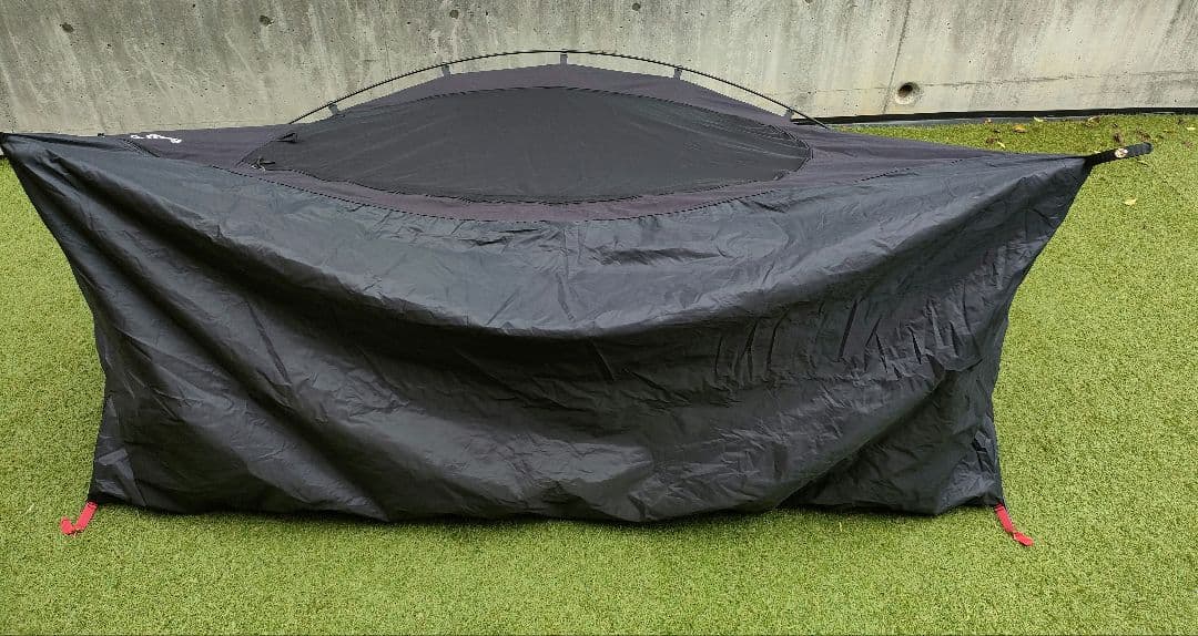 GOGlamping SKY EYE 自立式 TC ブラック　専用フライシート