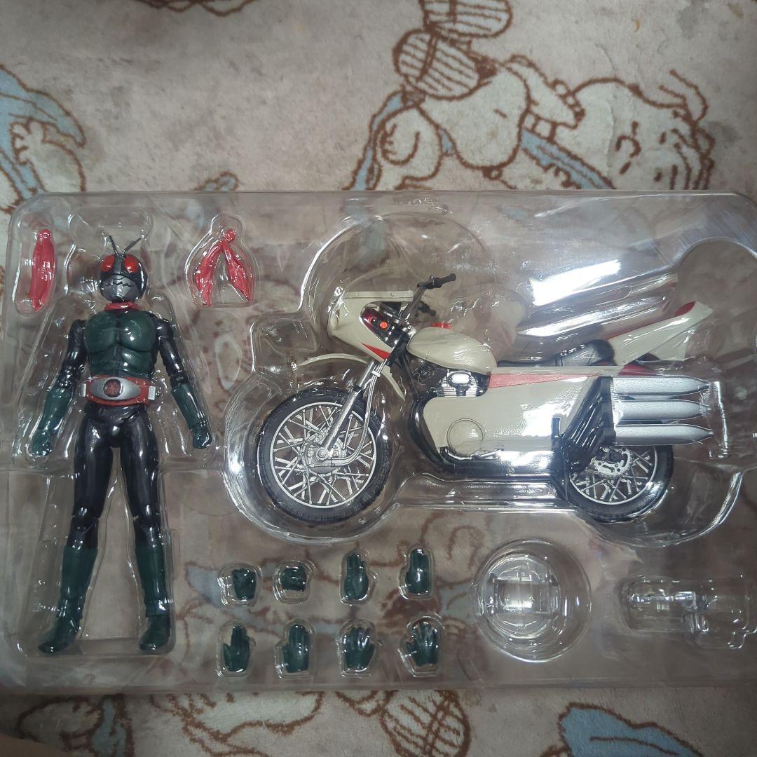 S.H.Figuarts　仮面ライダーライダー　旧２号&サイクロン号　開封品