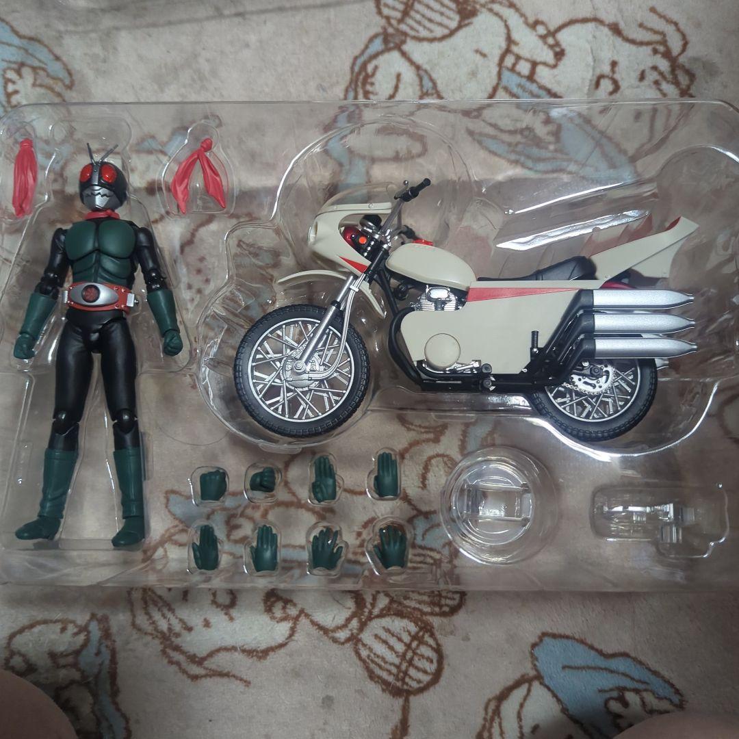 S.H.Figuarts　仮面ライダーライダー　旧２号&サイクロン号　開封品