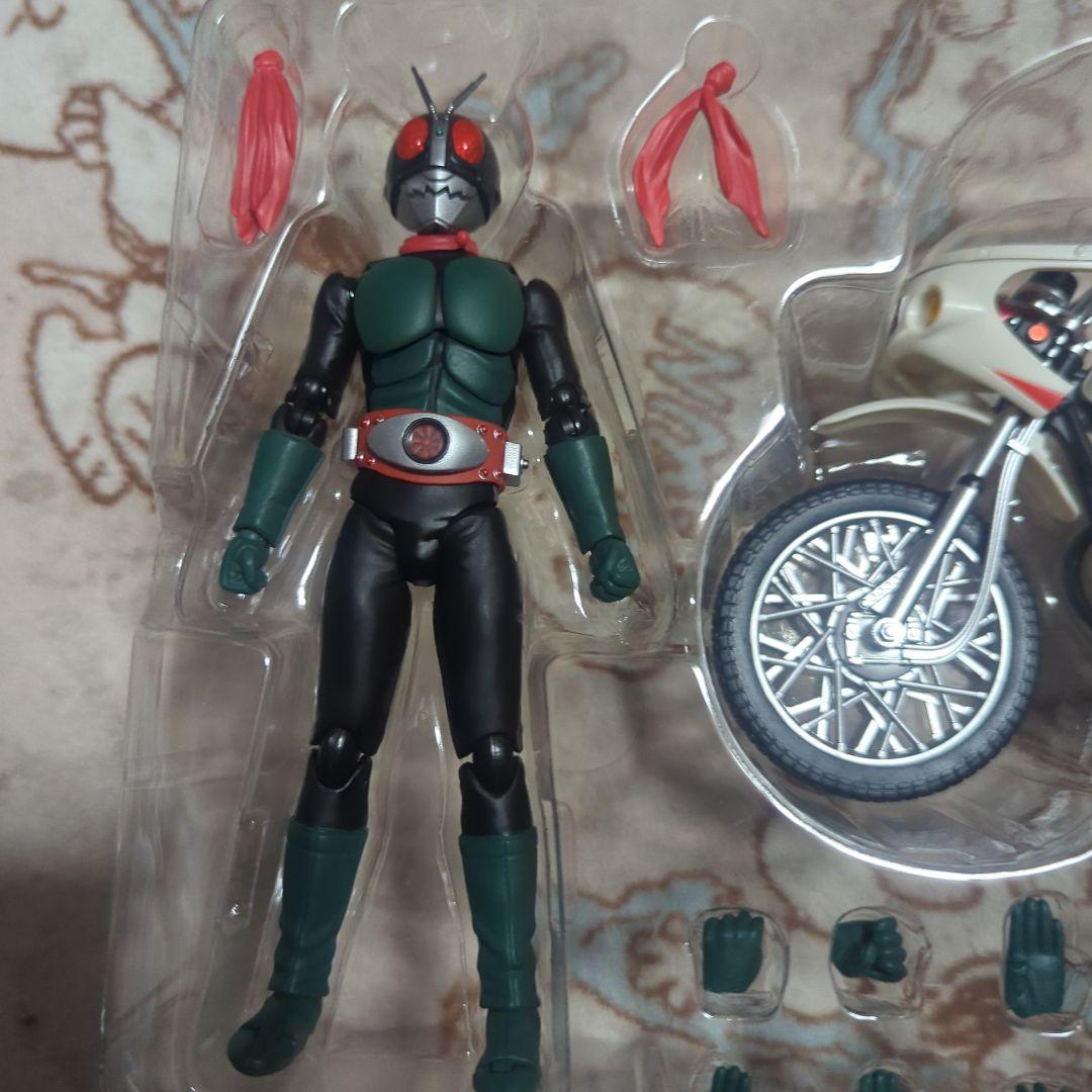 S.H.Figuarts　仮面ライダーライダー　旧２号&サイクロン号　開封品