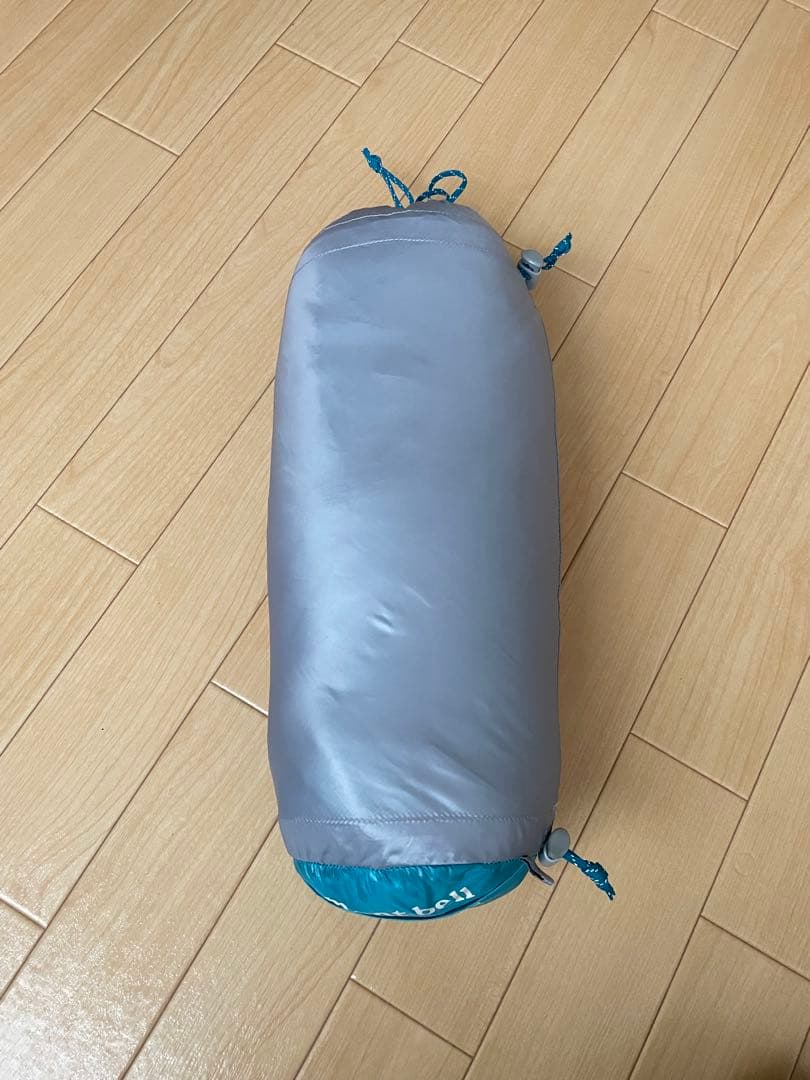 【美品】mont-bell 寝袋 ダウンハガー800 Women's #3