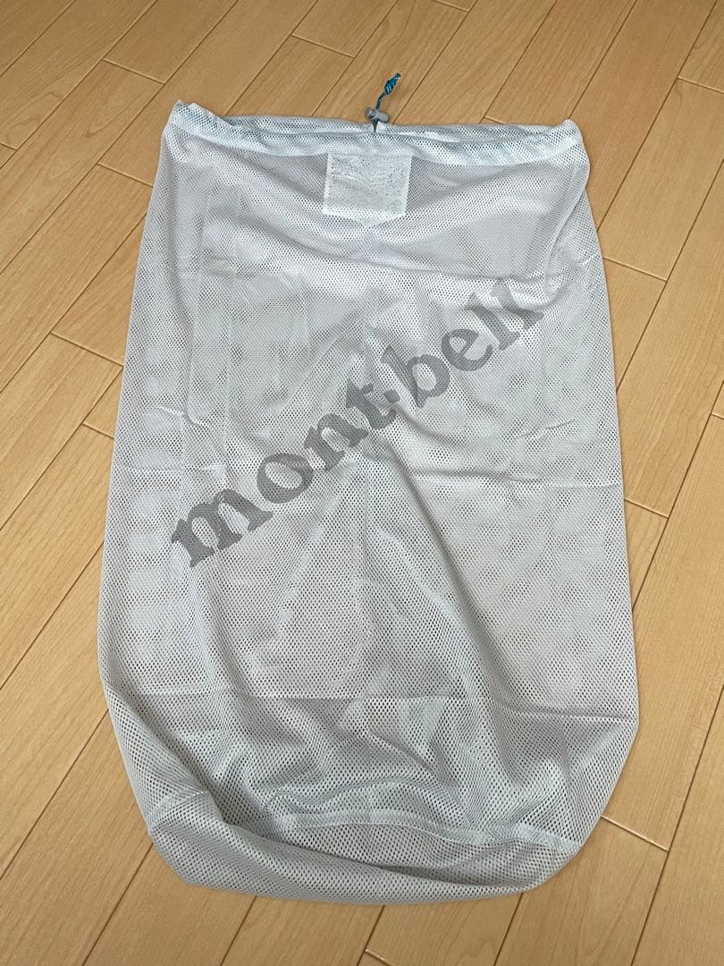 【美品】mont-bell 寝袋 ダウンハガー800 Women's #3
