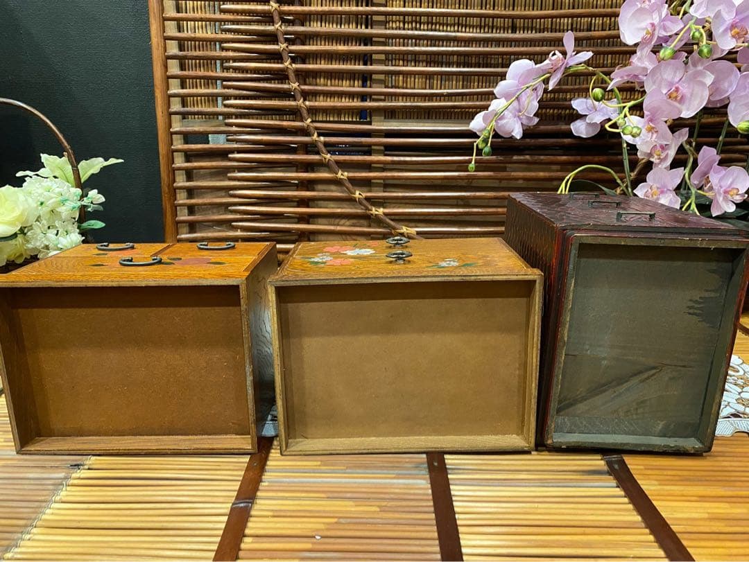 小引き出し 小物入れ セット インテリア 昭和レトロ 和箪笥 ミニ箪笥