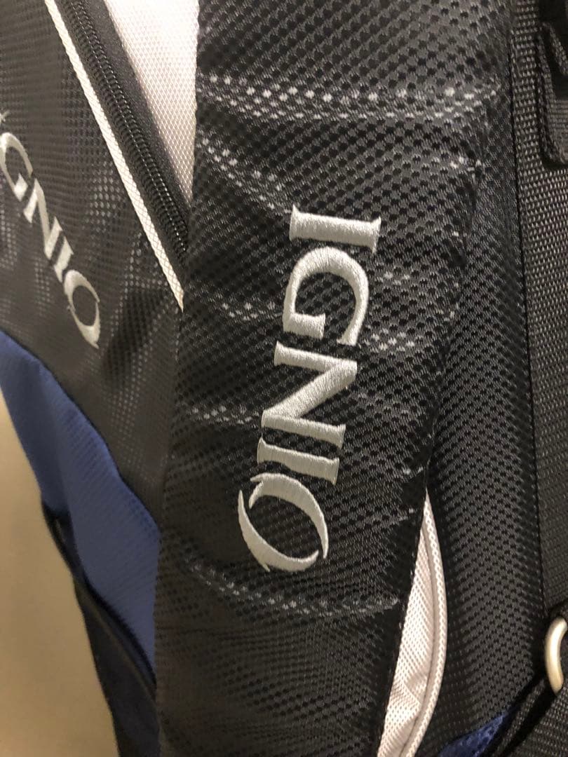 【送料込み】美品　IGNIO イグニオ キャディバッグ スタンド式 6分割