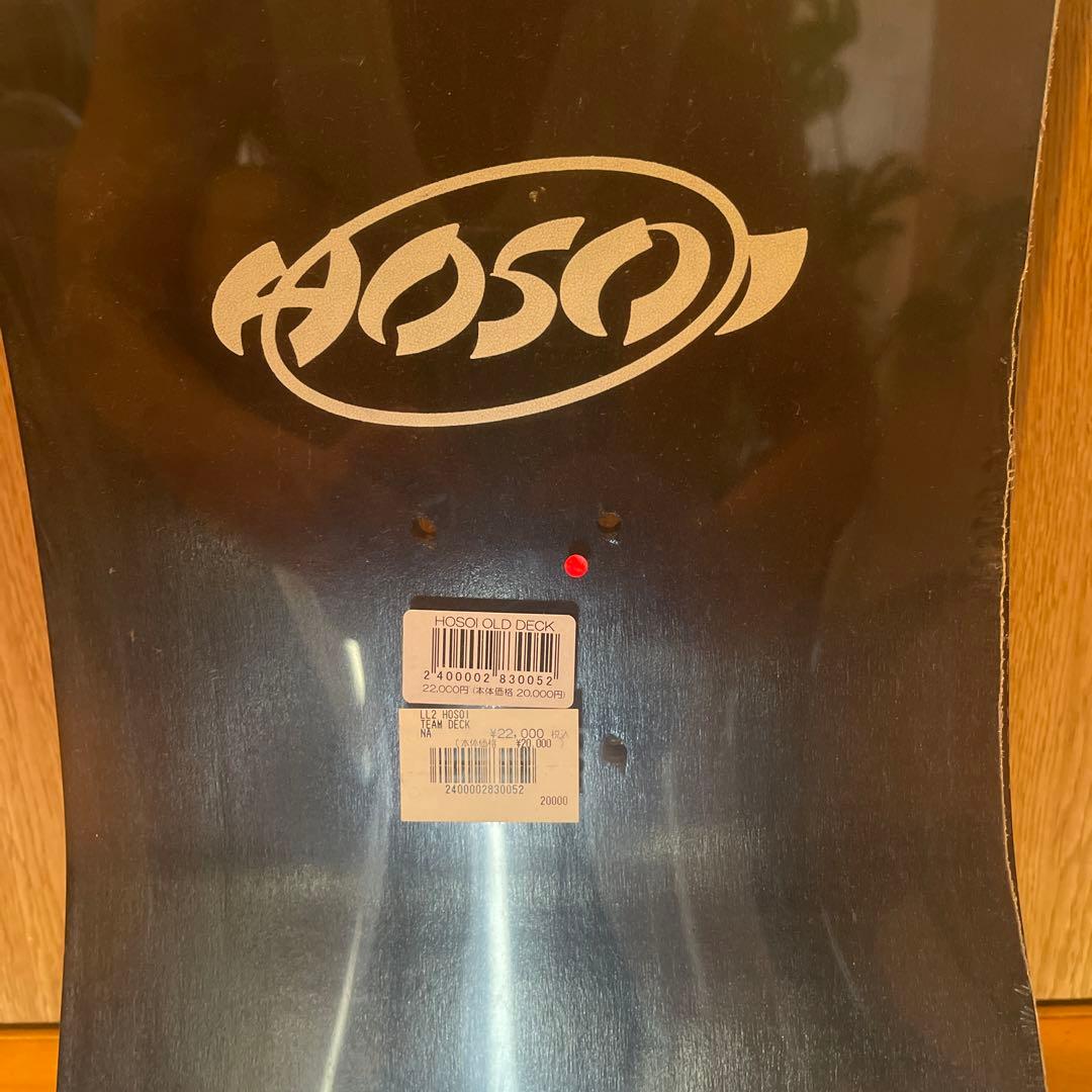 新品未使用　HOSOI ハンマーヘッド　スケートボードデッキ