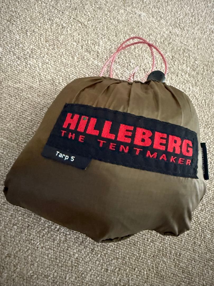 HILLEBERG タープ5 サンド