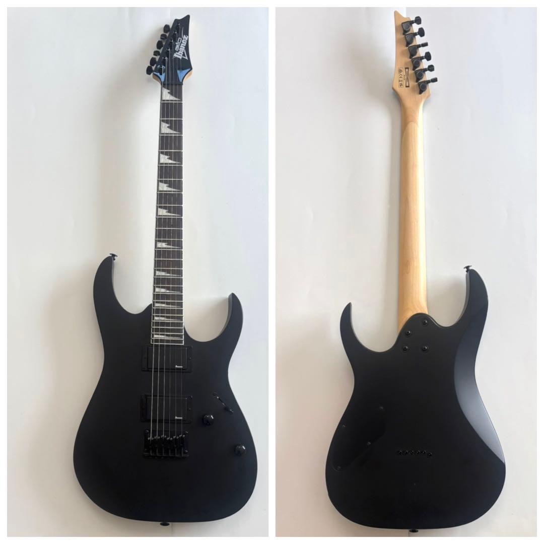 ★美品/入門用人気モデル★Ibanez アイバニーズ　GRG121DX 2ハム