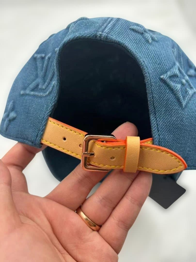 Louis Vuitton デニムキャップ