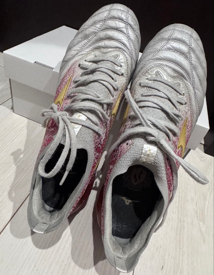 Mizuno Sergio Ramos スパイク　モレリア