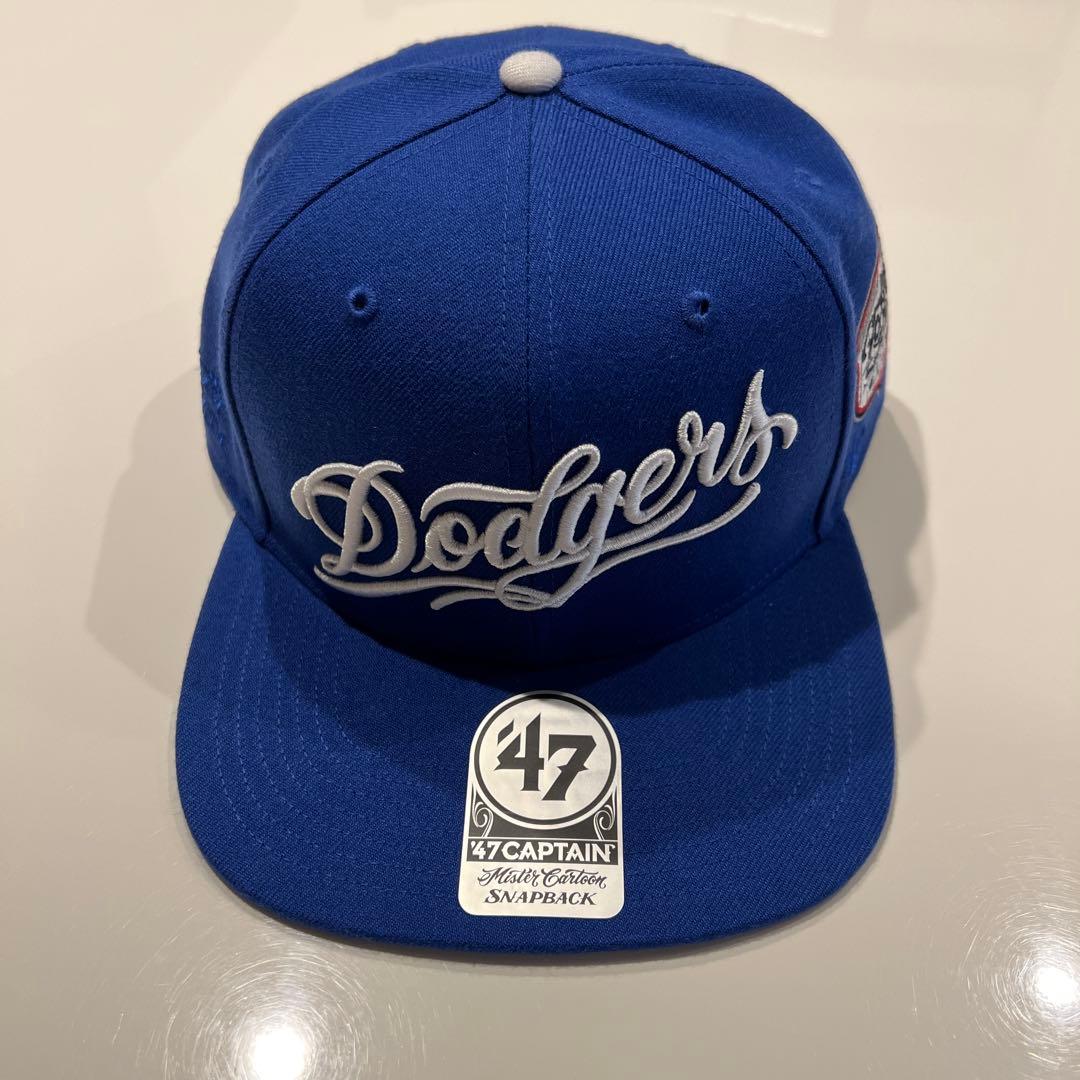 応援グッズ MLB TOKYO SERIES DODGERS MR. CARTOON