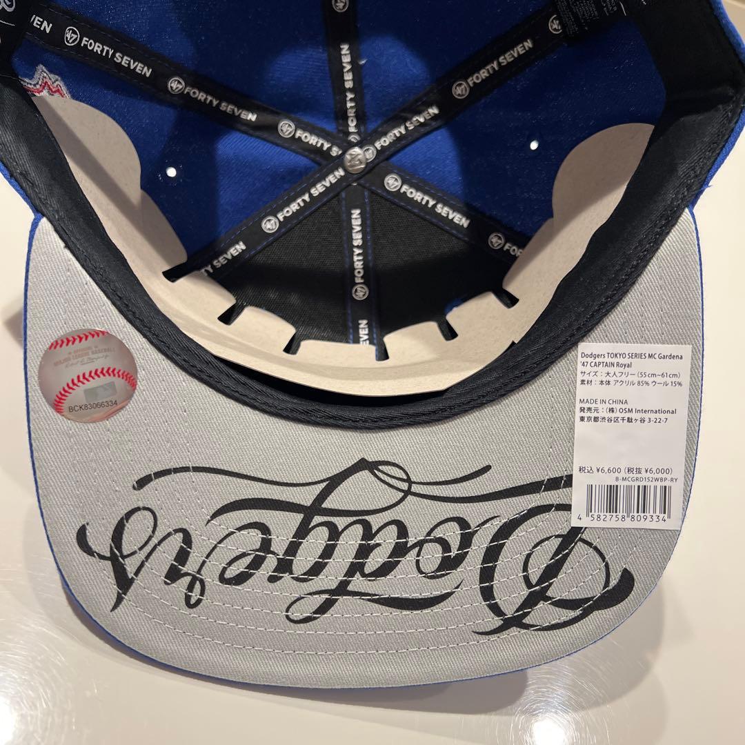 応援グッズ MLB TOKYO SERIES DODGERS MR. CARTOON