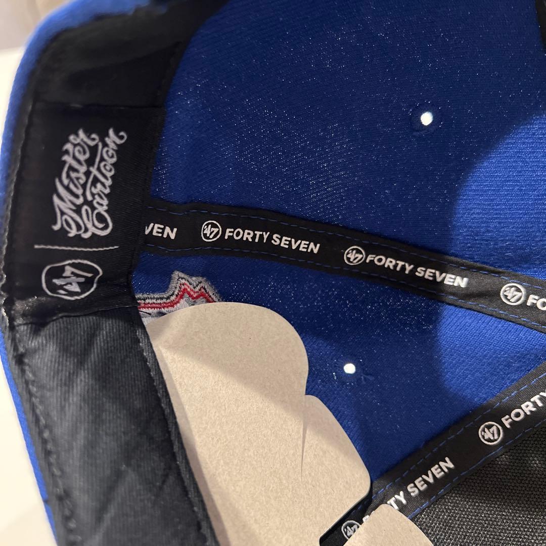 応援グッズ MLB TOKYO SERIES DODGERS MR. CARTOON