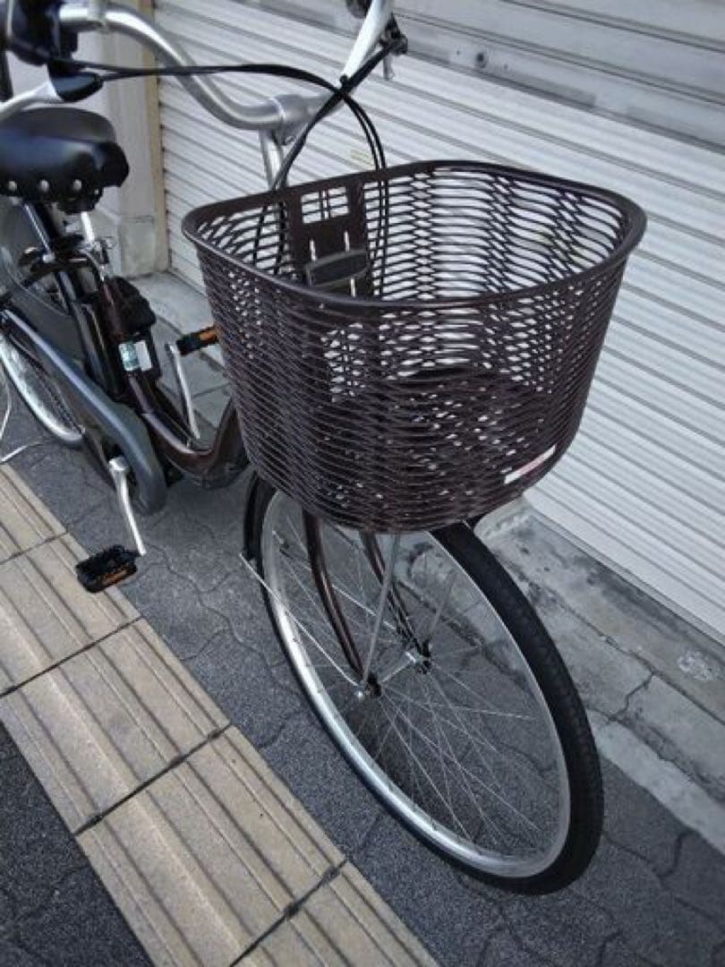 [YAMAHA]PAS Natura(パス ナチュラ)26吋 電動アシスト自転車