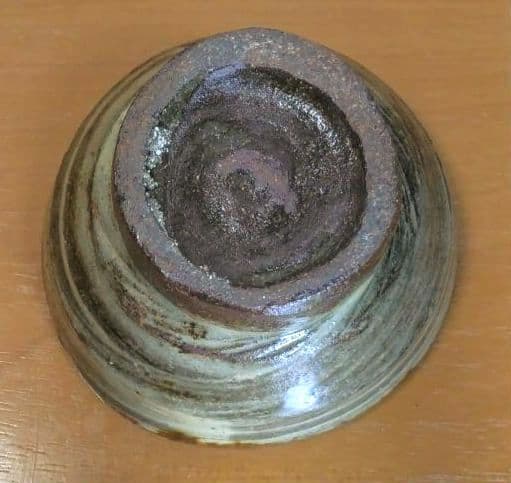 人間国宝 金城次郎 壷屋焼 ぐい呑(魚紋) 栞 共箱 美品 壺屋焼 やちむん