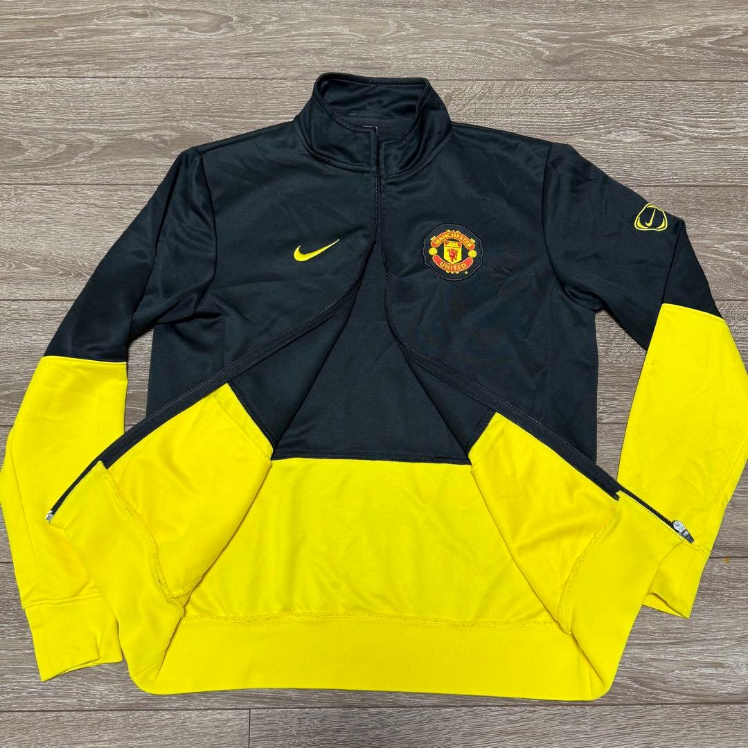 希少品 Nike 00s マンチェスター・ユナイテッド トラックジャケット L