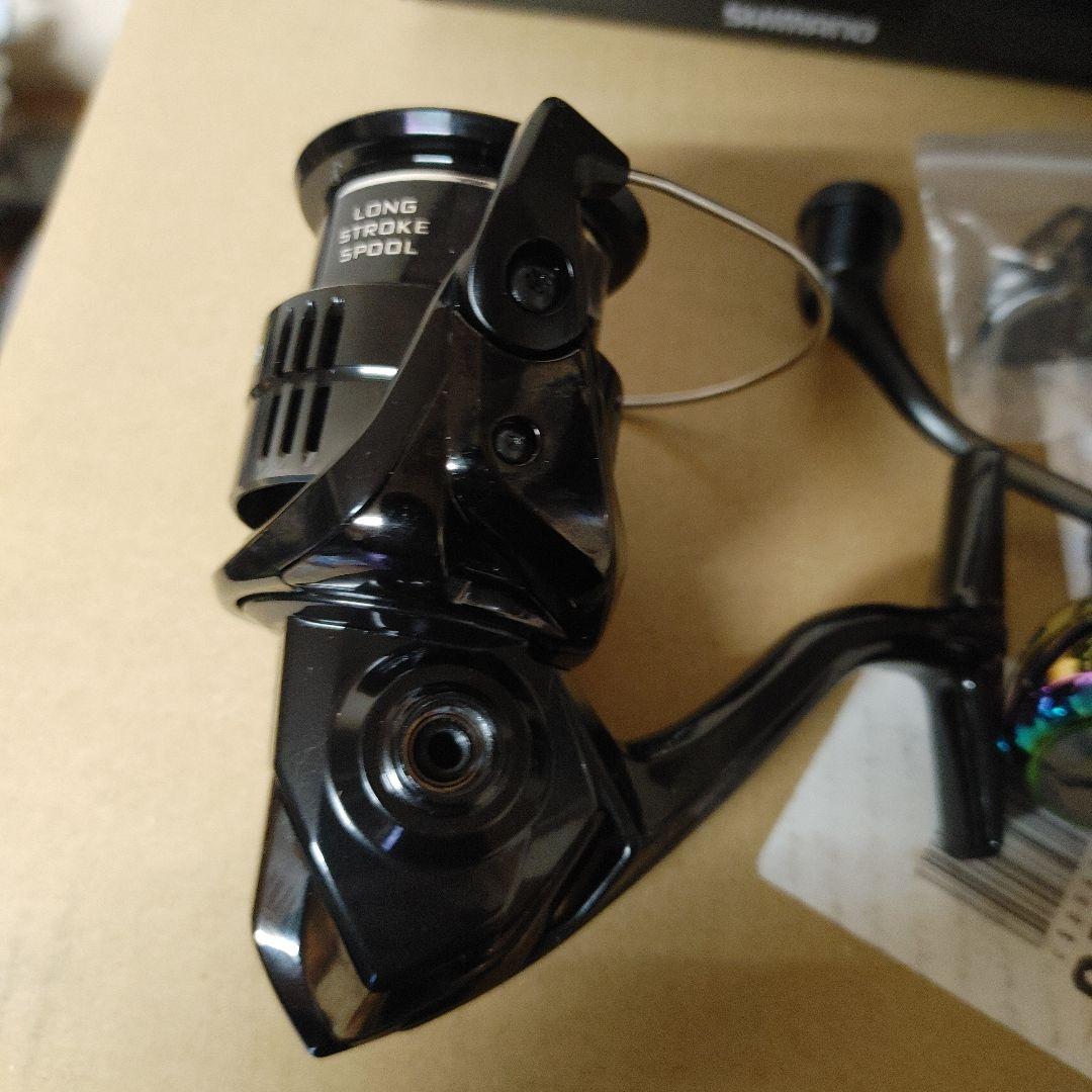 SHIMANO 24EXSENCE BB 4000MXG カスタムノブ装着