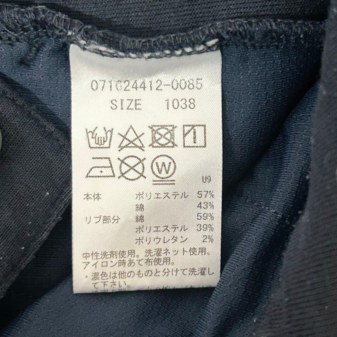 【ZOY 】ゾーイ アスレジャーセットアップ ネイビー 38 M レディース