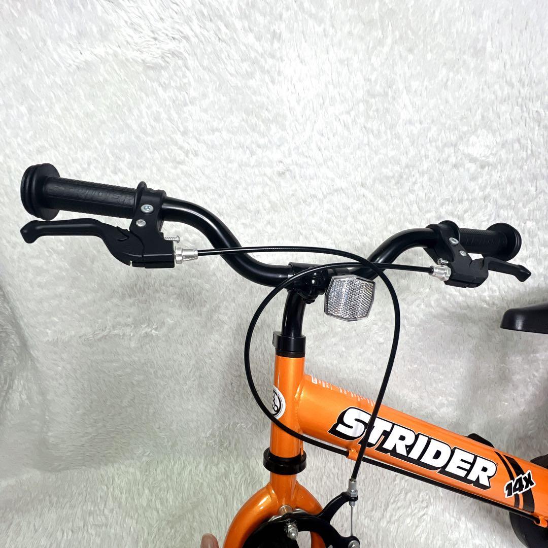 【極美品】STRIDER 14x ストライダー オレンジ 純正スタンド 2024