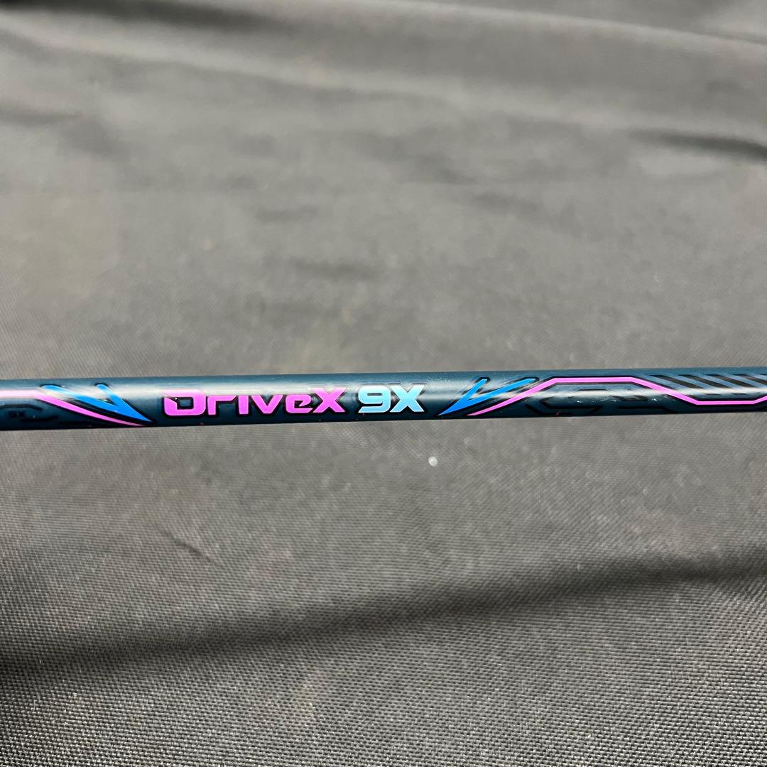 A1【used】②バドミントン　ラケット　ビクター　DriveX 9X