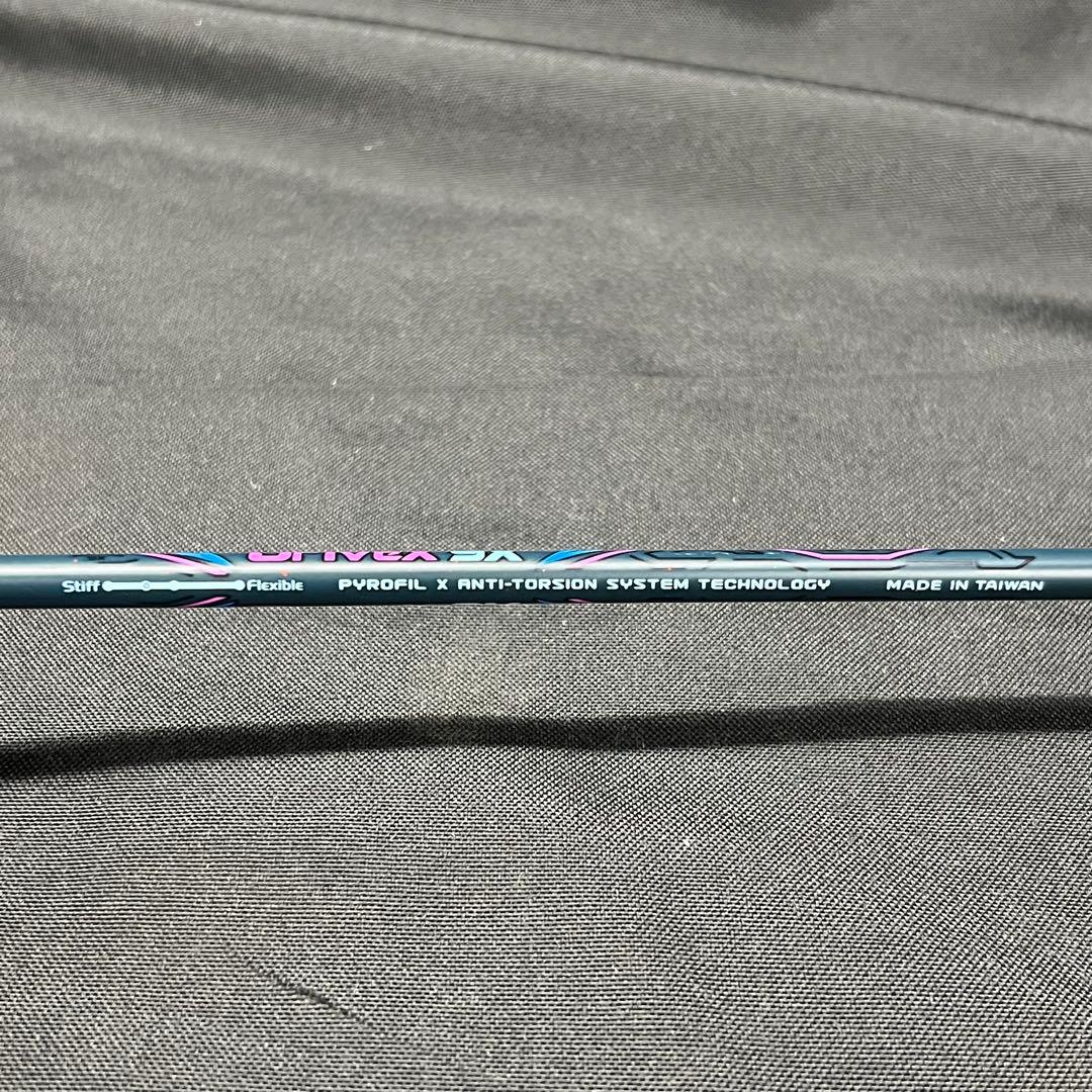 A1【used】②バドミントン　ラケット　ビクター　DriveX 9X