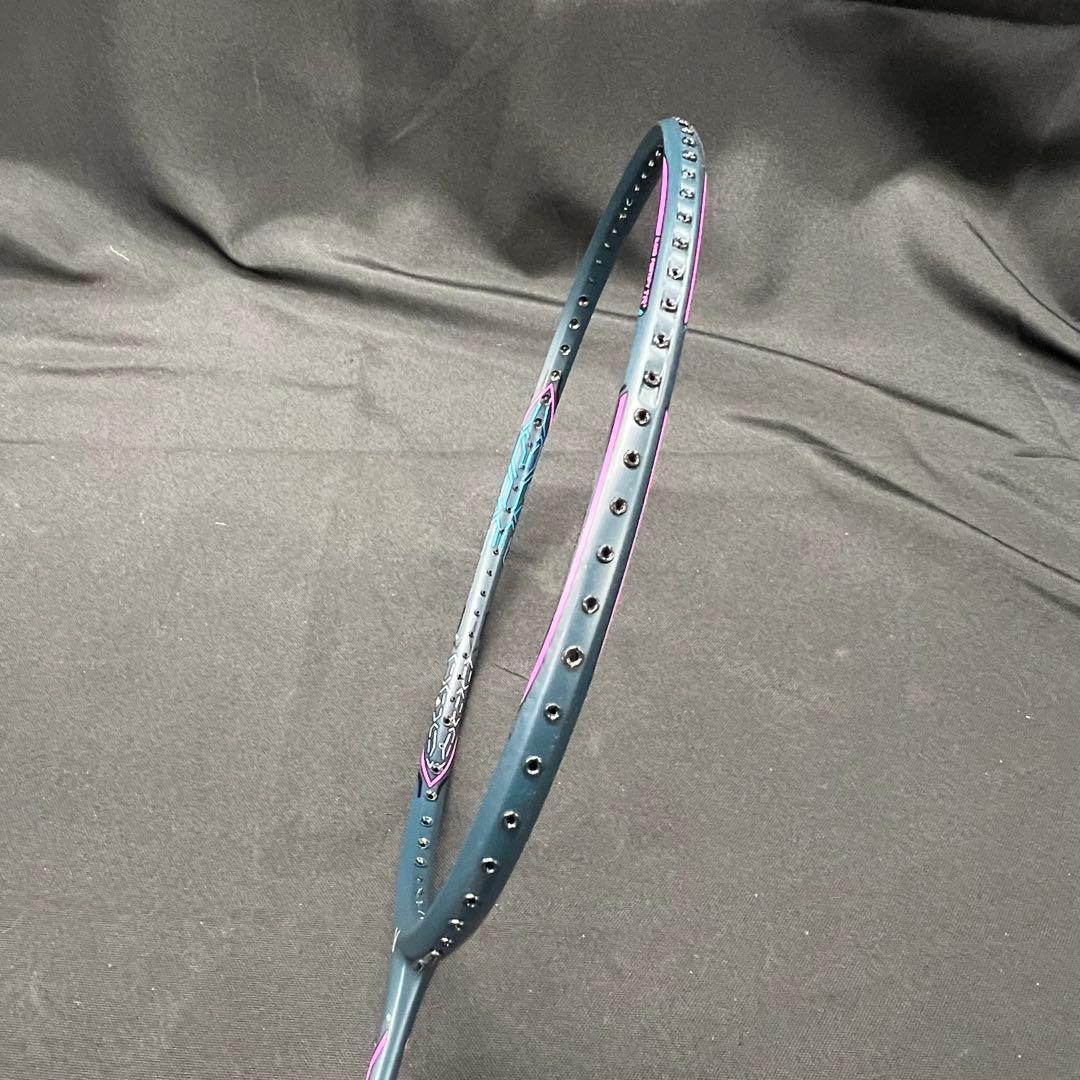 A1【used】②バドミントン　ラケット　ビクター　DriveX 9X