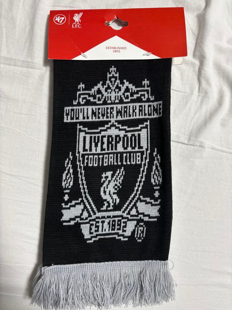 Liverpool FC リヴァプール　タオルマフラー