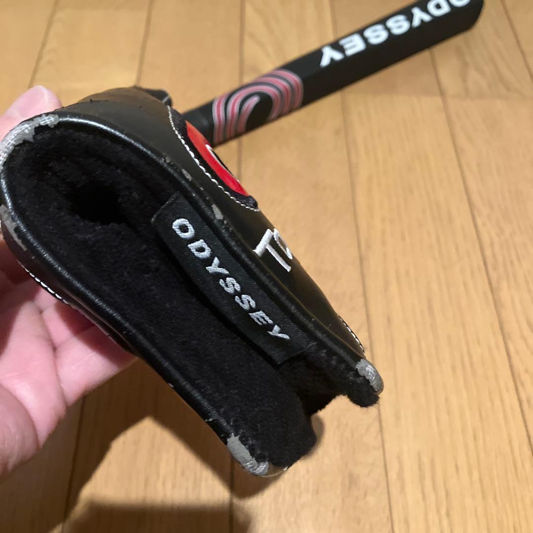 ODYSSEY ToeUpパター ストレートネック