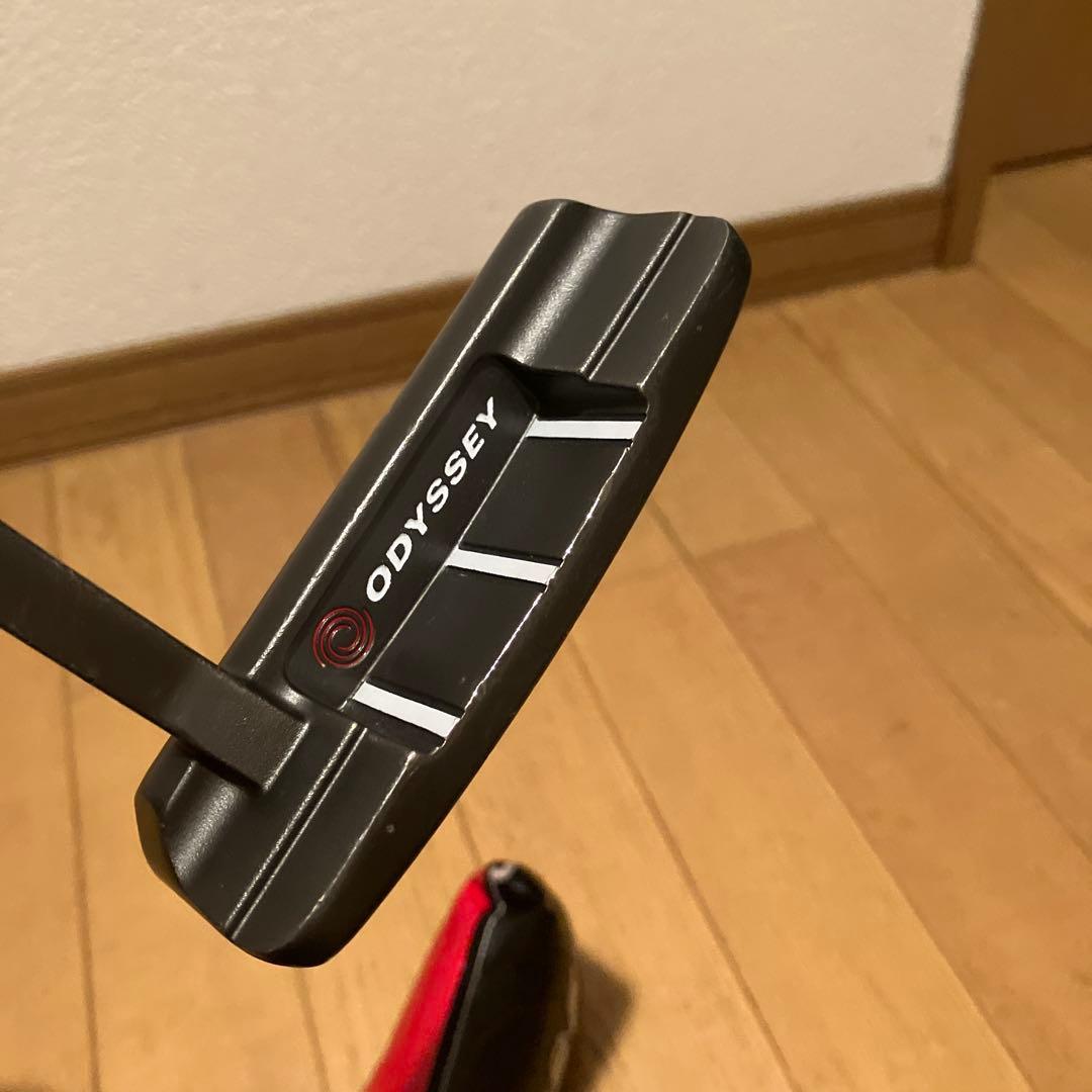 ODYSSEY ToeUpパター ストレートネック