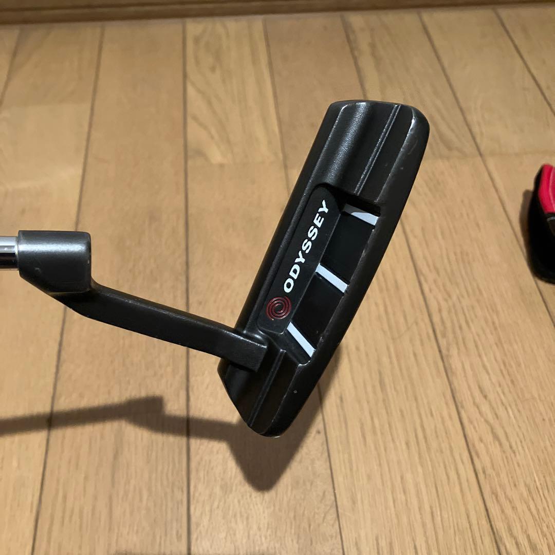 ODYSSEY ToeUpパター ストレートネック