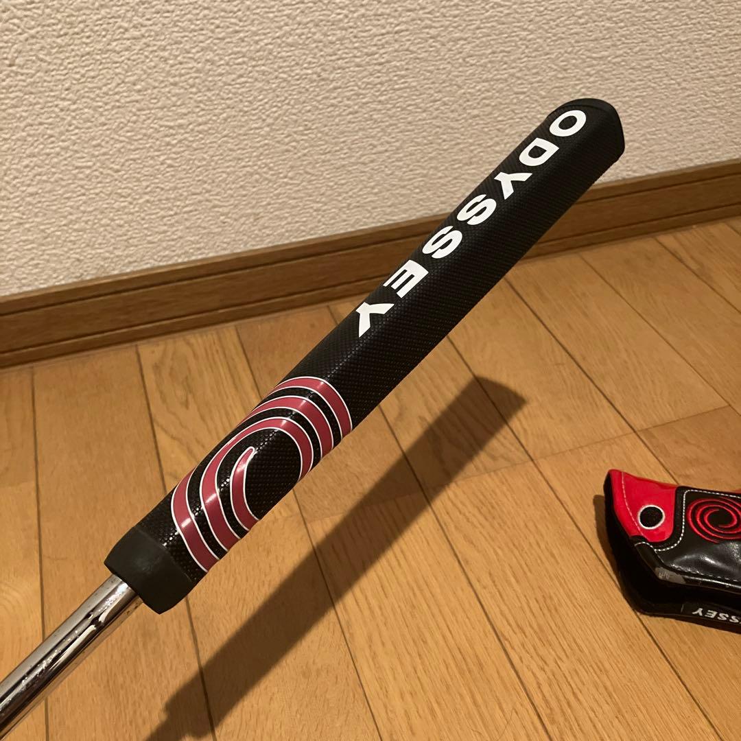 ODYSSEY ToeUpパター ストレートネック