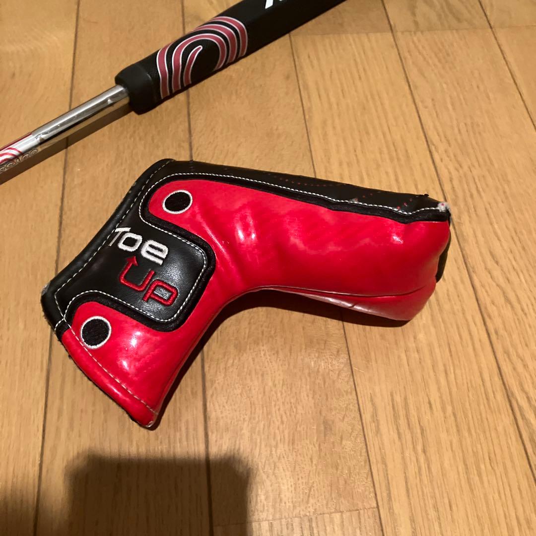 ODYSSEY ToeUpパター ストレートネック