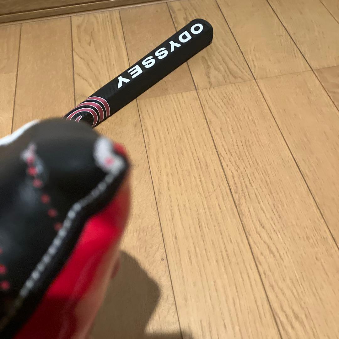 ODYSSEY ToeUpパター ストレートネック