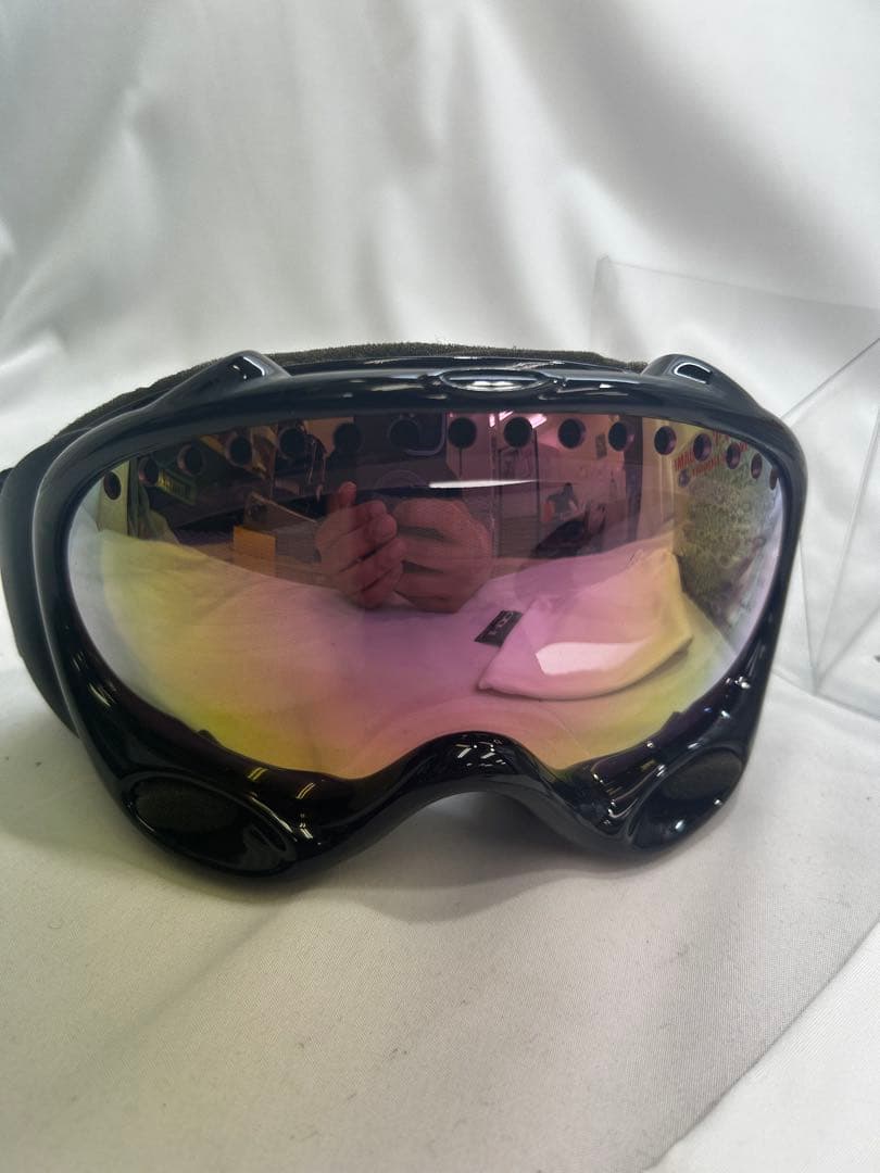 OAKLEY A-FRAME ゴーグル ブラック/ピンク