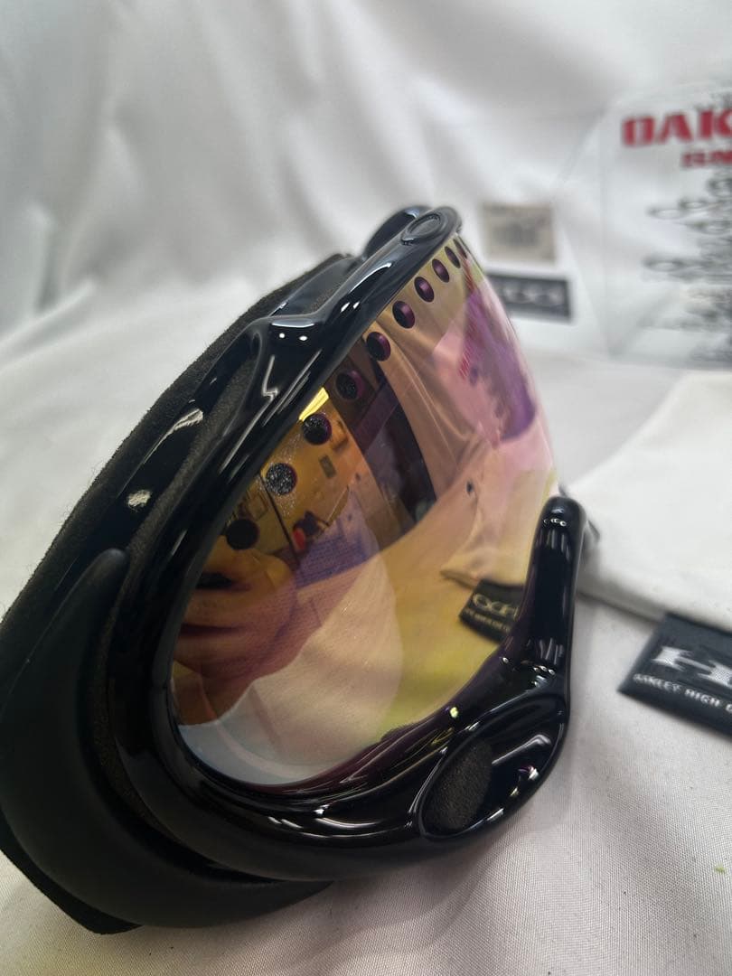 OAKLEY A-FRAME ゴーグル ブラック/ピンク
