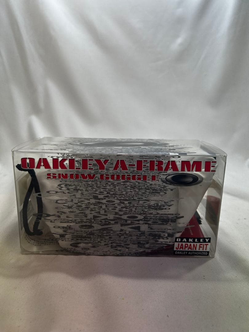 OAKLEY A-FRAME ゴーグル ブラック/ピンク