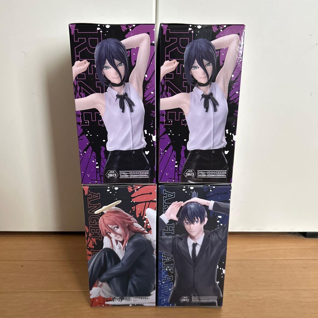 劇場版チェンソーマンレゼ編 プライズ ハイプレミアムフィギュア 4個セット