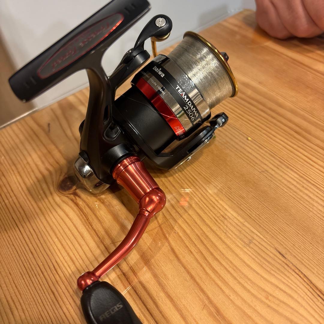 ダイワ TEAM DAIWA 2506 イージススピニングリール