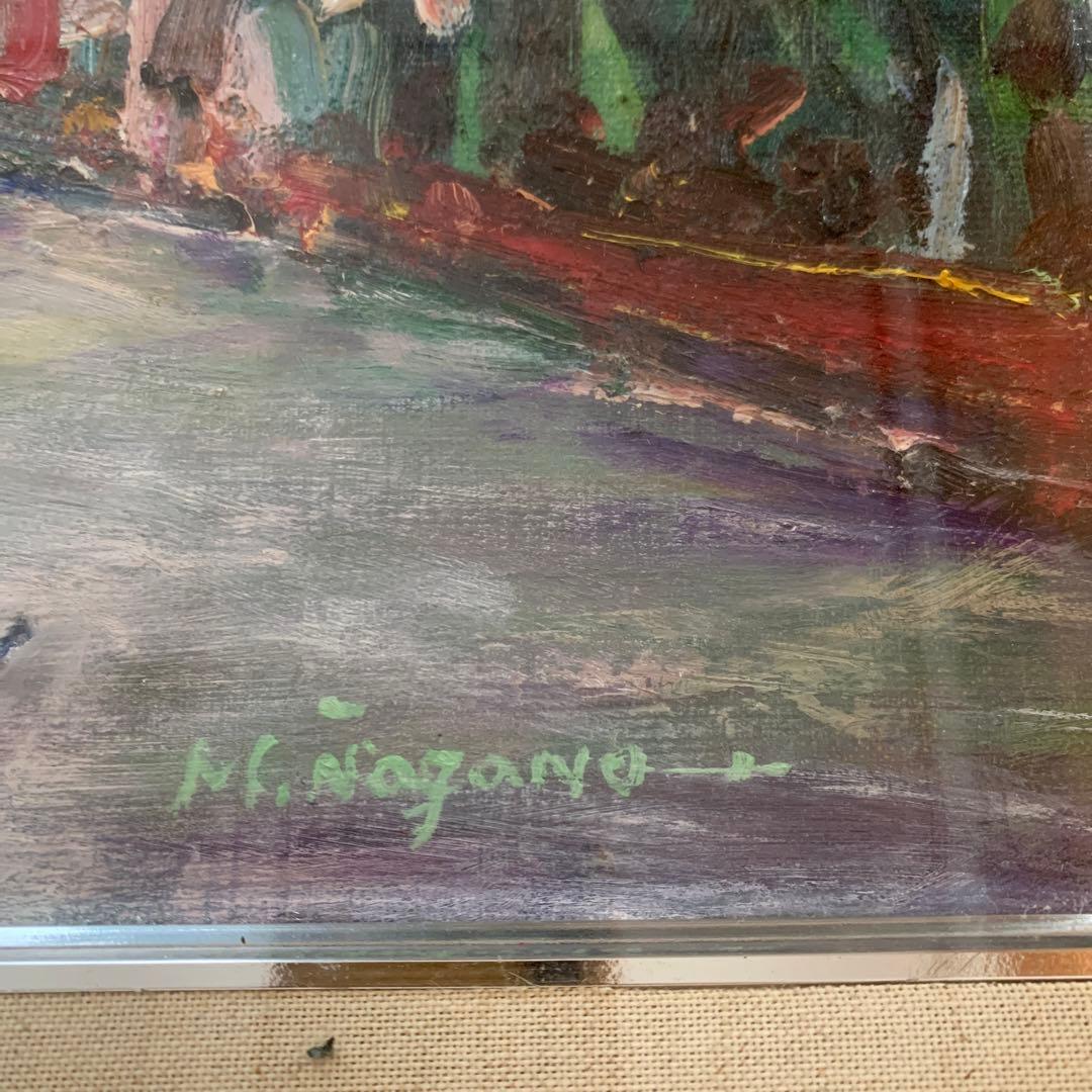 絵画　油絵