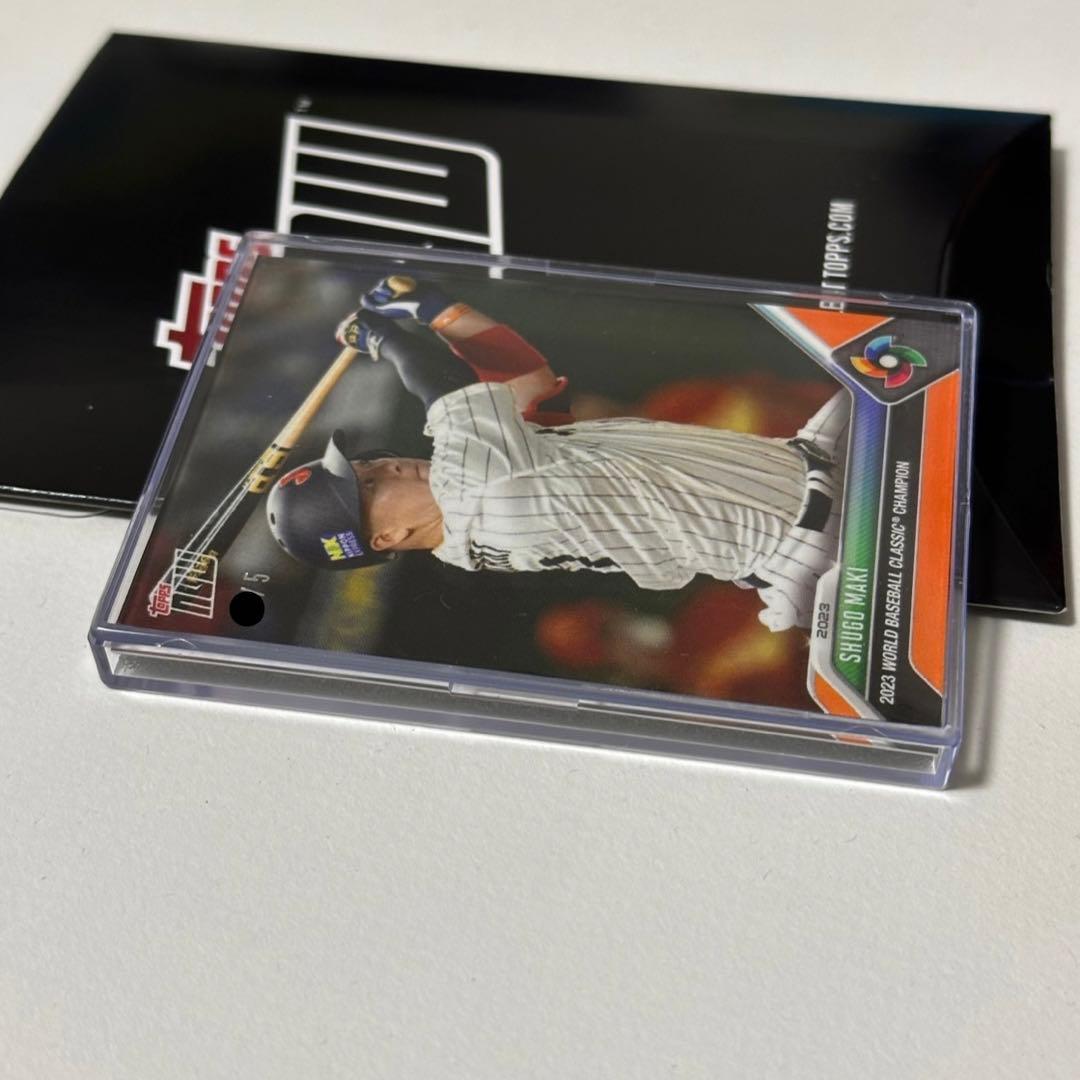 topps now wbc 牧秀悟 5枚限定 5シリ