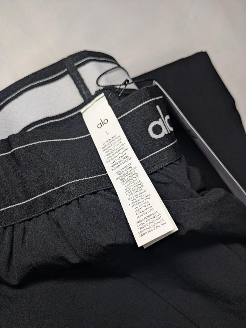 Alo Yoga アローヨガ Suit Up Trouser / Lサイズ