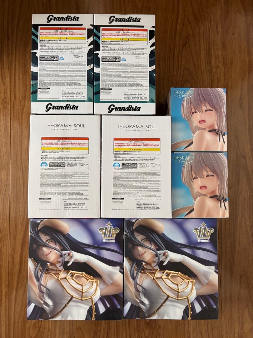 まとめ売り　最新プライズフィギュア　8体セット