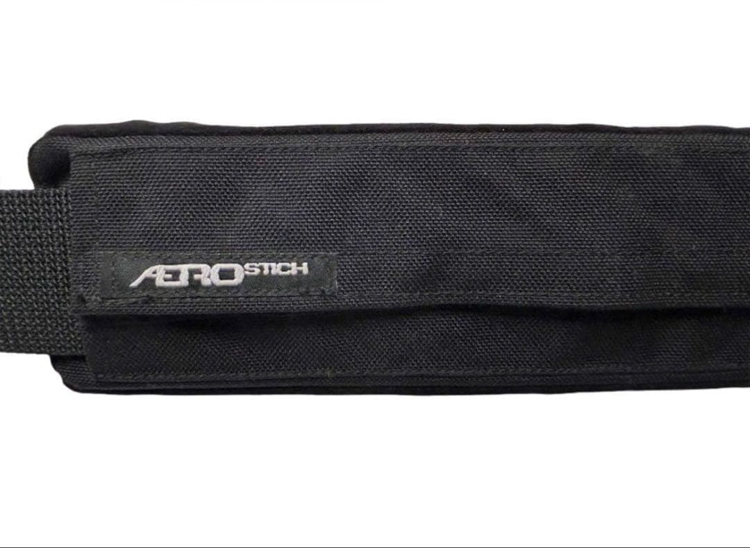 USA製 AERO STICH ナイロン メッセンジャー ショルダーバッグ 黒