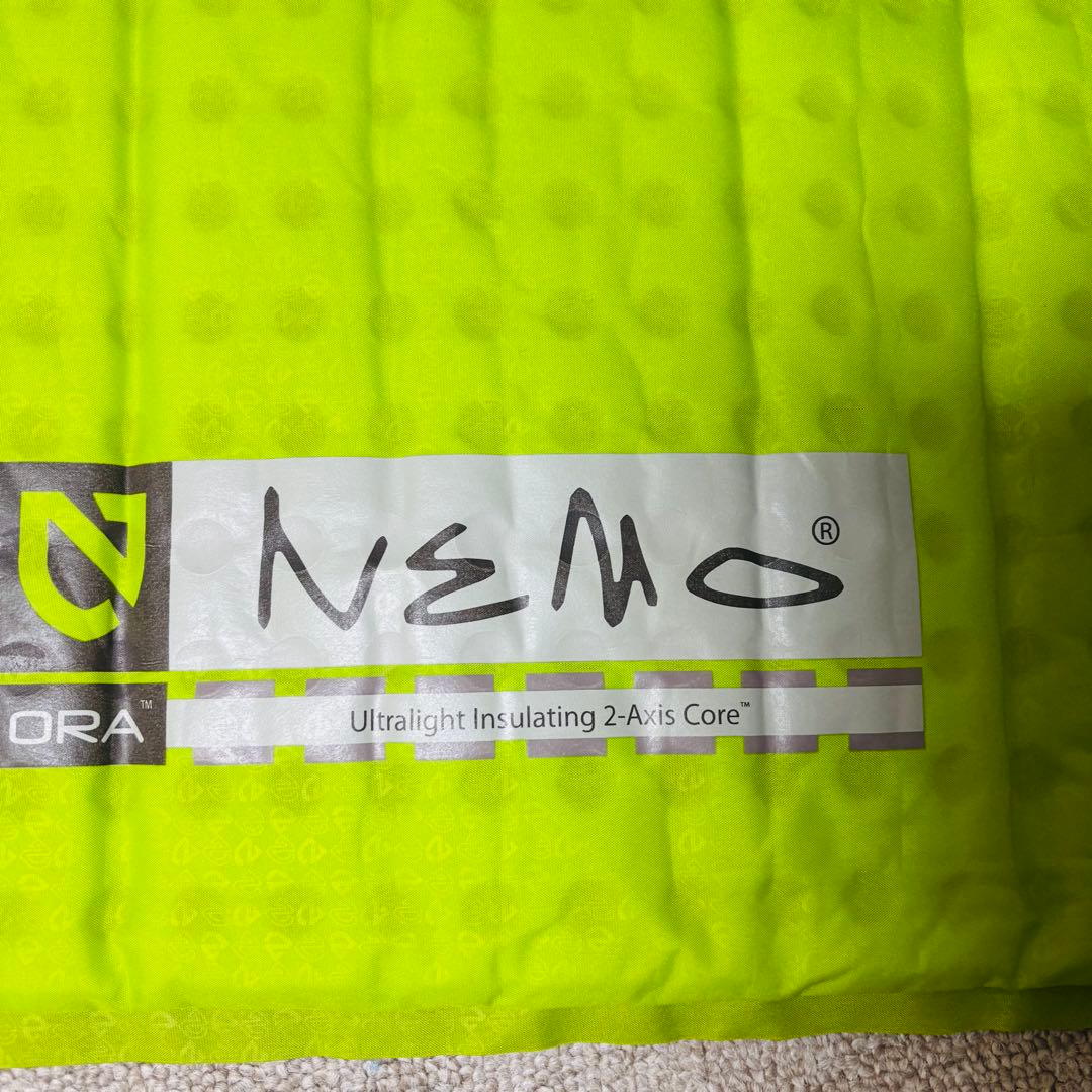 NEMO ORA ニーモ　オーラ　XL インフレータ　スリーピング　美品　登山