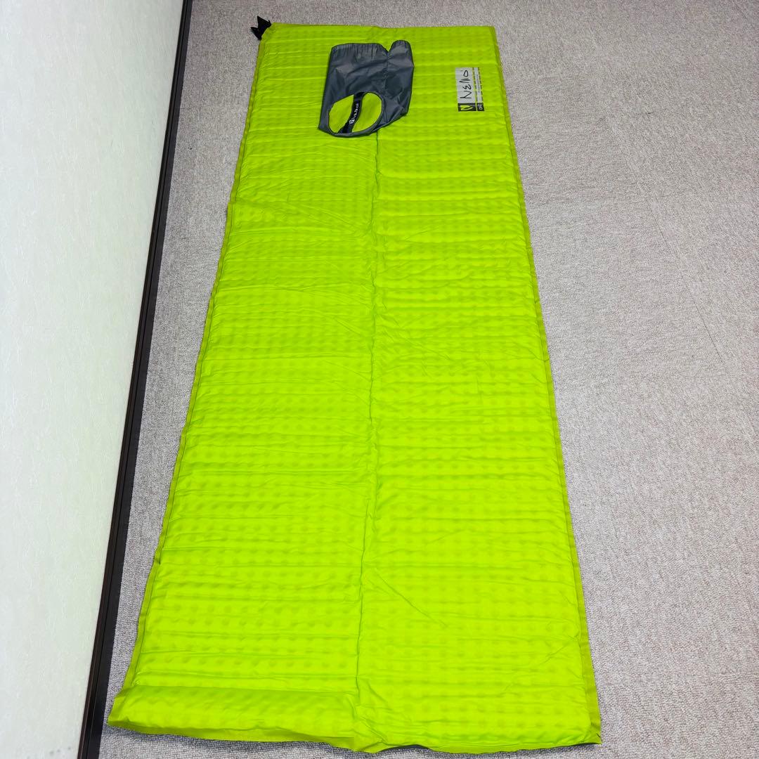 NEMO ORA ニーモ　オーラ　XL インフレータ　スリーピング　美品　登山