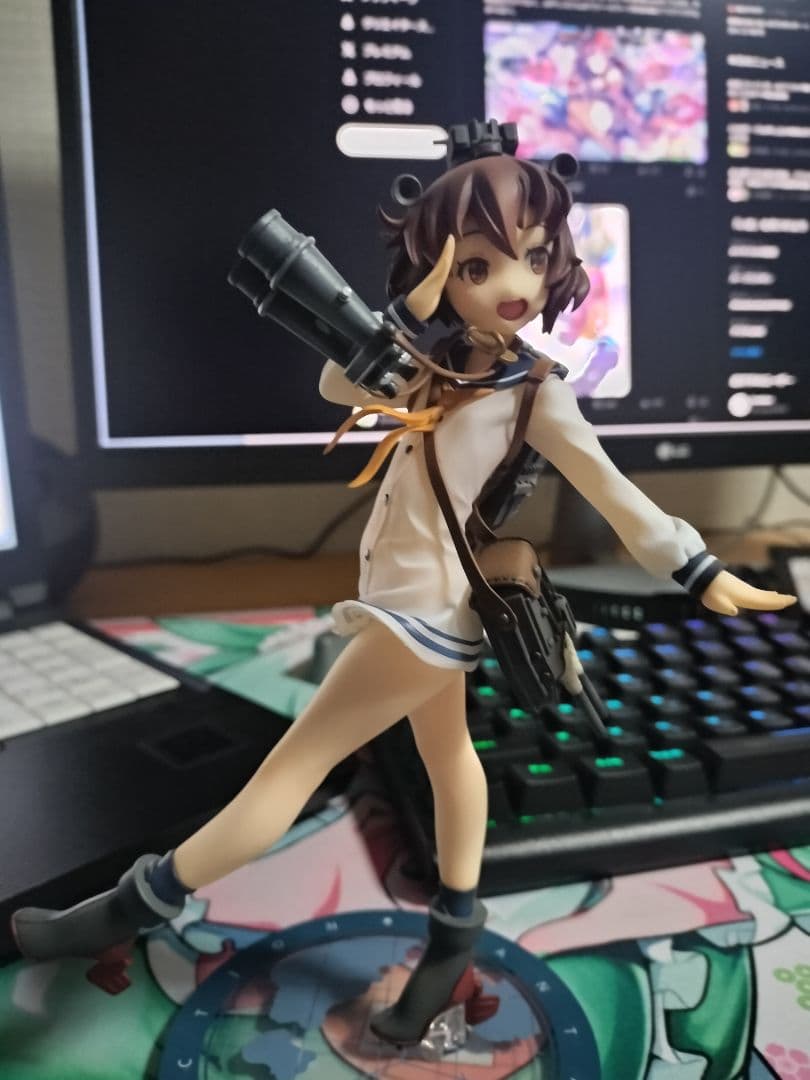 艦これ キューズQ 雪風 フィギュア