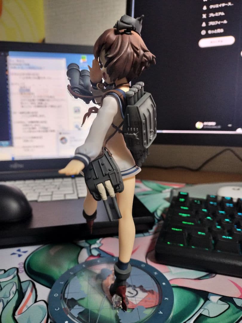 艦これ キューズQ 雪風 フィギュア