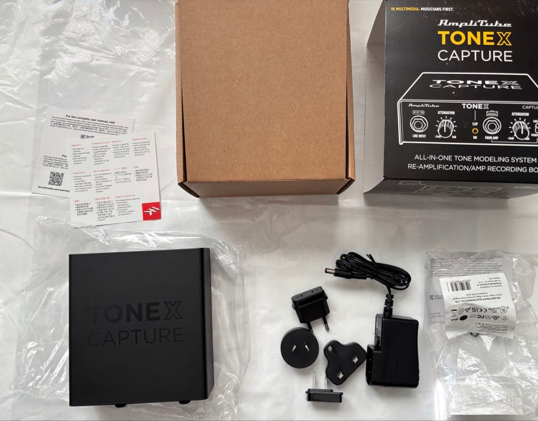 ギター IK Multimedia TONEX CAPTURE